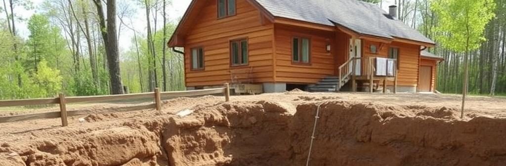 Траншеи и подземные работы: нюансы прокладки коммуникаций