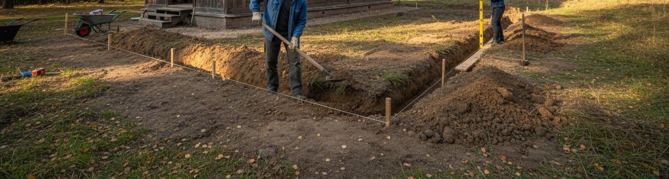 отмостка вокруг дачного дома своими руками процесс работы отмостка вокруг дачного дома своими руками процесс работыфото