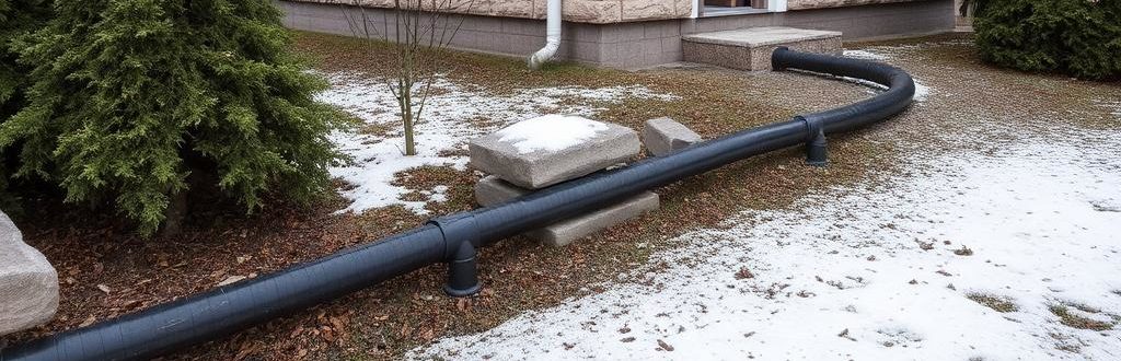 Дренаж вокруг дома под ключ: дренаж вокруг дома цена под ключ в Москве и Московской области