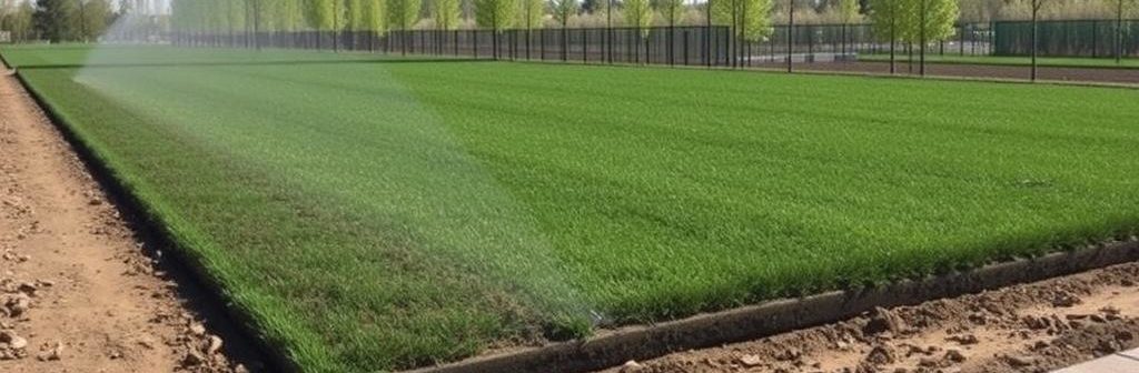 Основные этапы работ: от замеров до полива Основные этапы работ: от замеров до полива