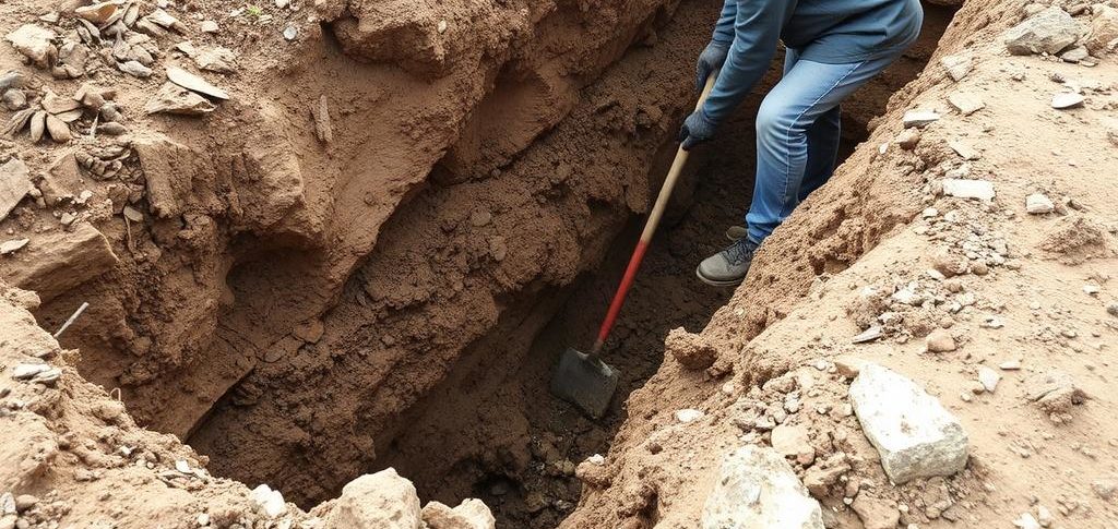 Особенности узких и глубоких траншей Особенности узких и глубоких траншей